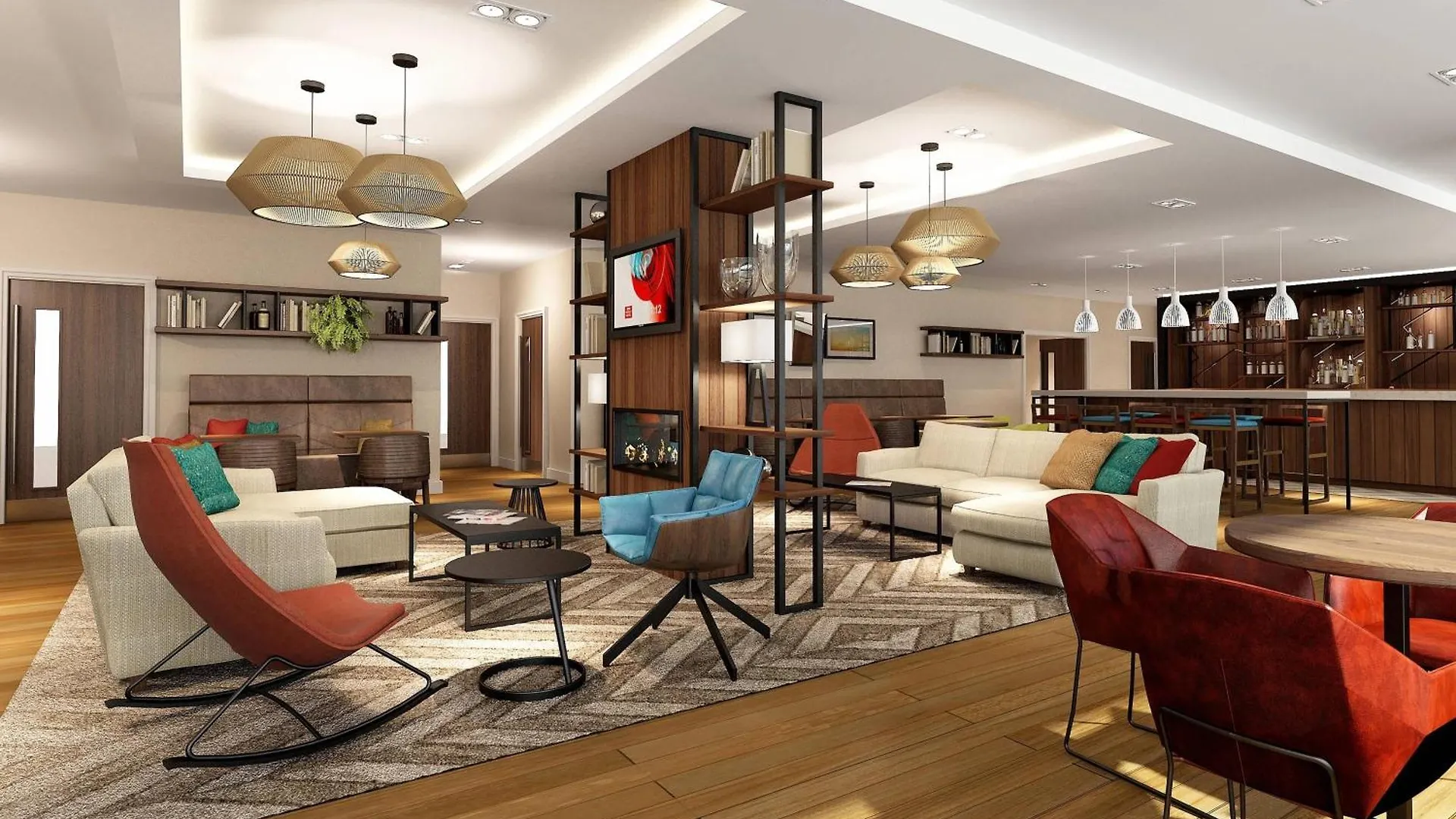 Residence Inn By Marriott Aberdeen 4*,  Storbritannien