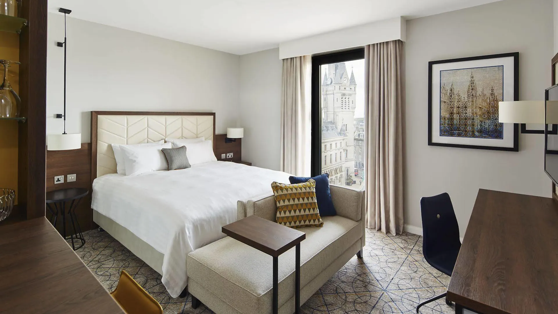 Residence Inn By Marriott Aberdeen 4*,