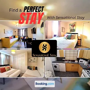  Apartment Sensational Stay: Serviced 2-bedroom In